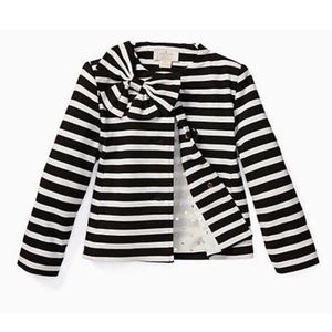 Kate Spade Girls Dorothy Bow Jacket
